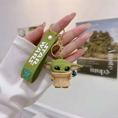 MysticEars | Llavero figura Baby Yoda