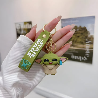 MysticEars | Llavero figura Baby Yoda