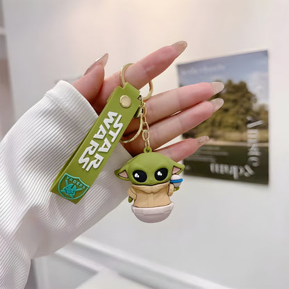 MysticEars | Llavero figura Baby Yoda