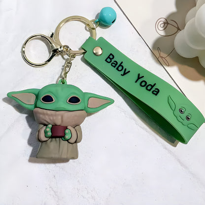 MysticEars | Llavero figura Baby Yoda