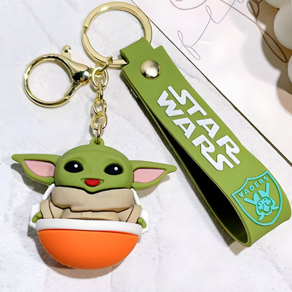 MysticEars | Llavero figura Baby Yoda